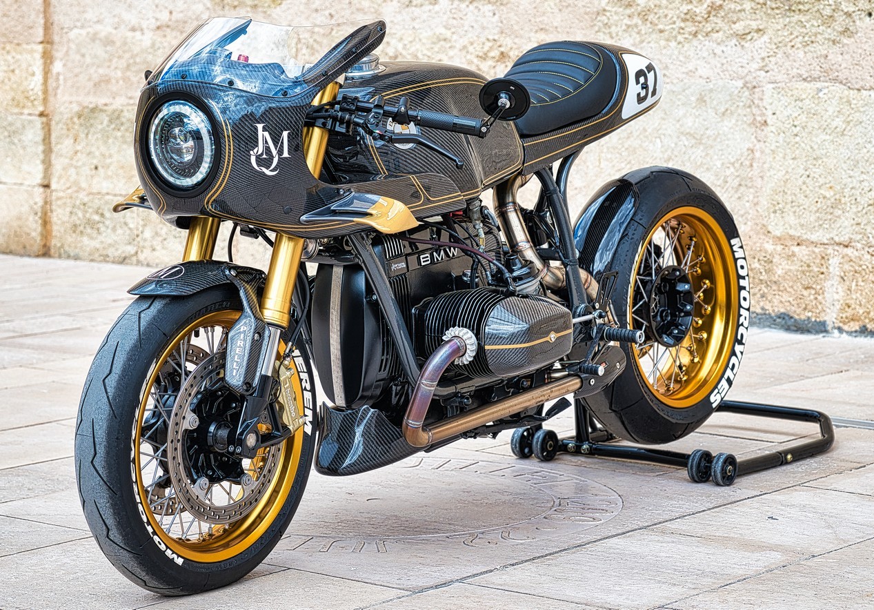 Moto Bmw R100RT de 1982 refaite par Jerem Motorcycles