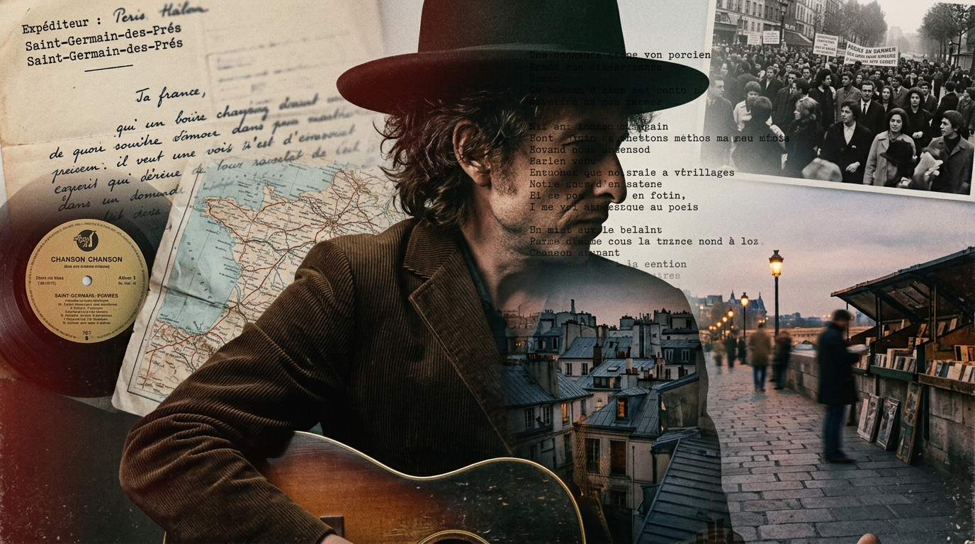 Bob Dylan et la France: une histoire d'amour méconnue