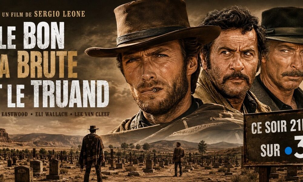 Affiche du film Le bon, la brute et le truand