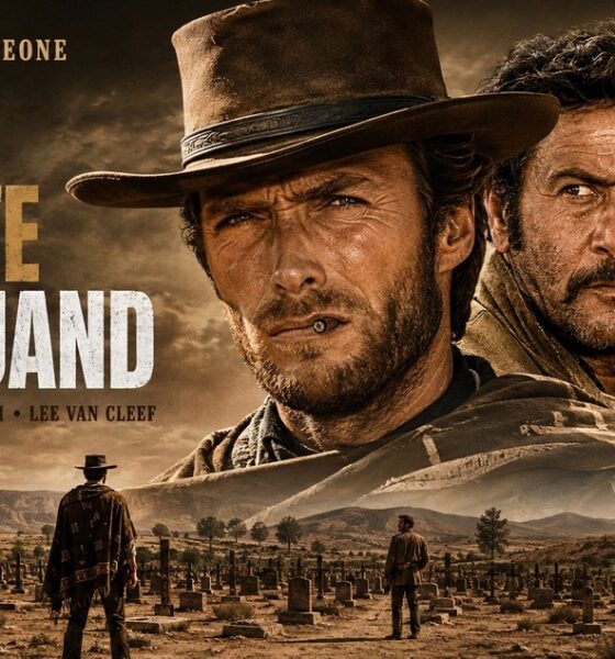 Affiche du film Le bon, la brute et le truand