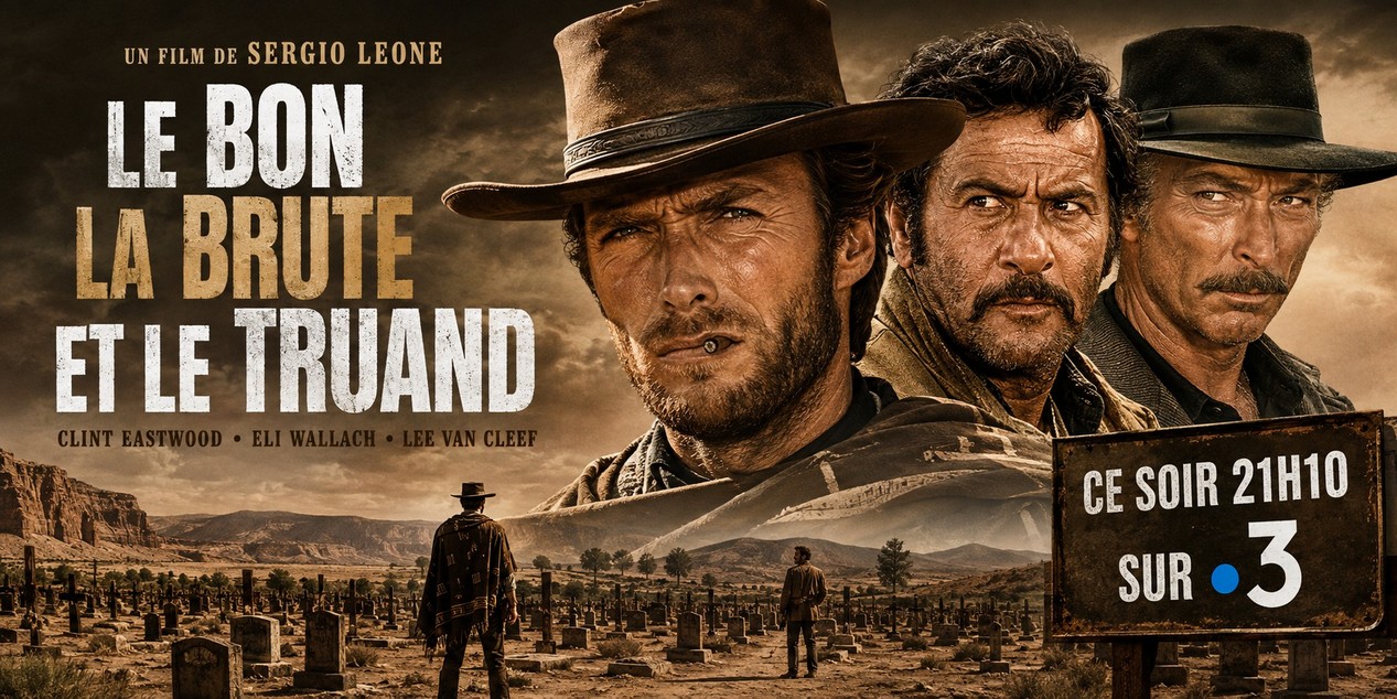 Affiche du film Le bon, la brute et le truand