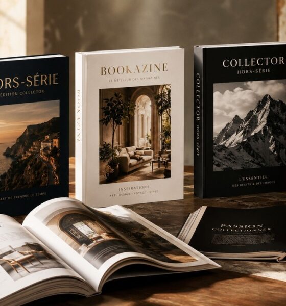 Magazines bookazine