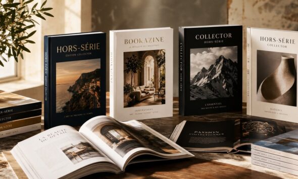 Magazines bookazine