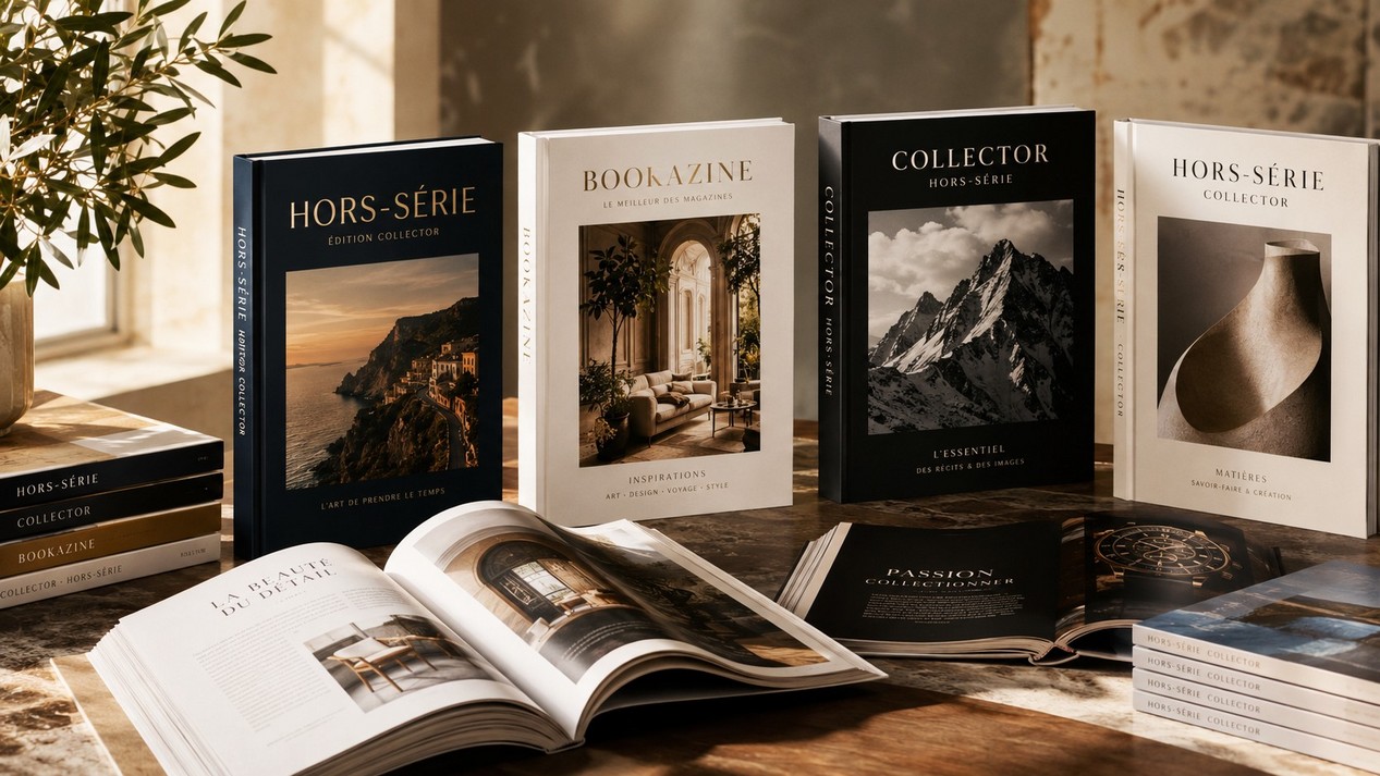 Magazines bookazine