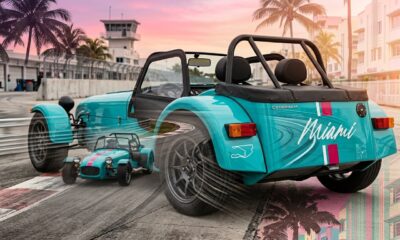 caterham seven miami une esthetique trompeuse un chassis de piste 1