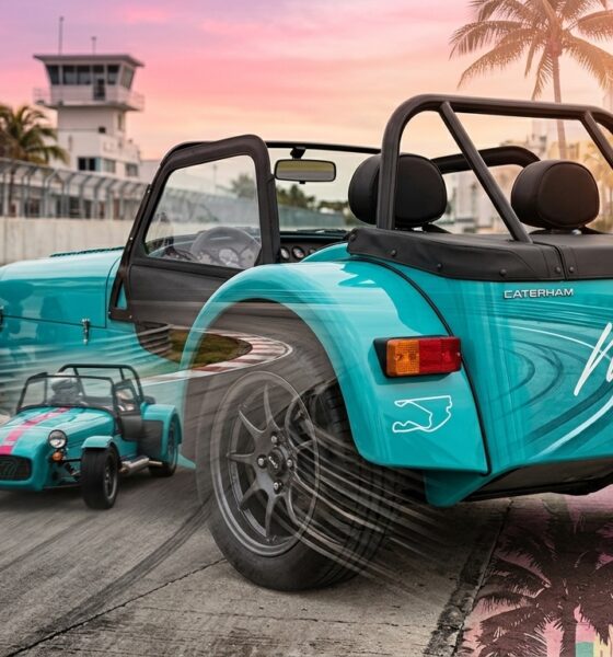 caterham seven miami une esthetique trompeuse un chassis de piste 1