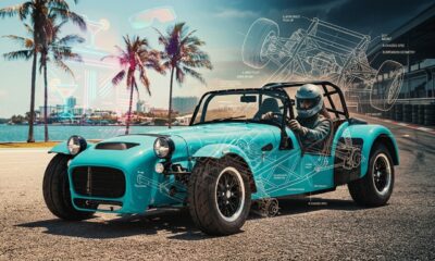 Caterham Seven Miami: une esthétique trompeuse, un châssis de piste