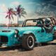 Caterham Seven Miami: une esthétique trompeuse, un châssis de piste