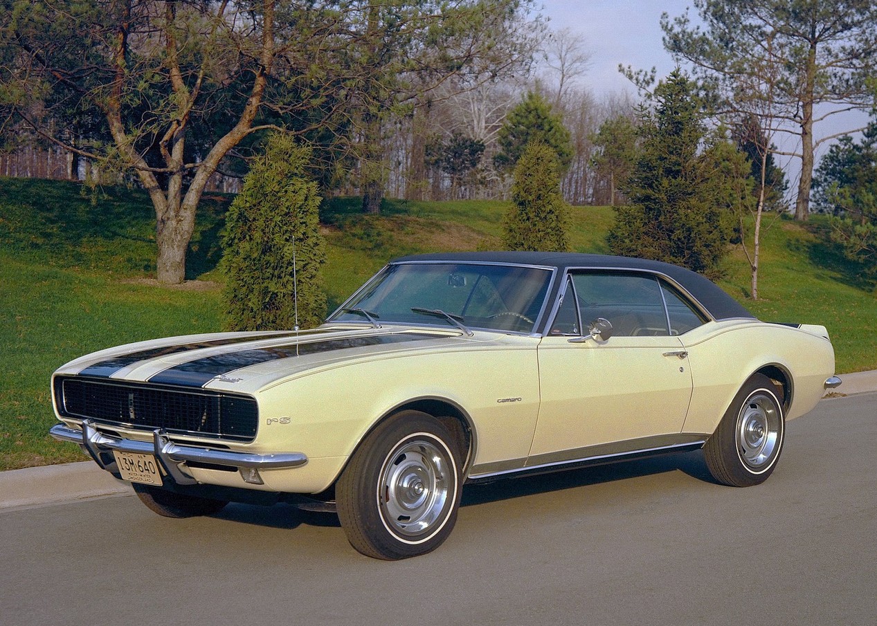 chevrolet camaro 1967
