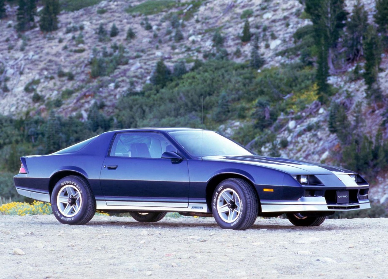 chevrolet camaro 1984