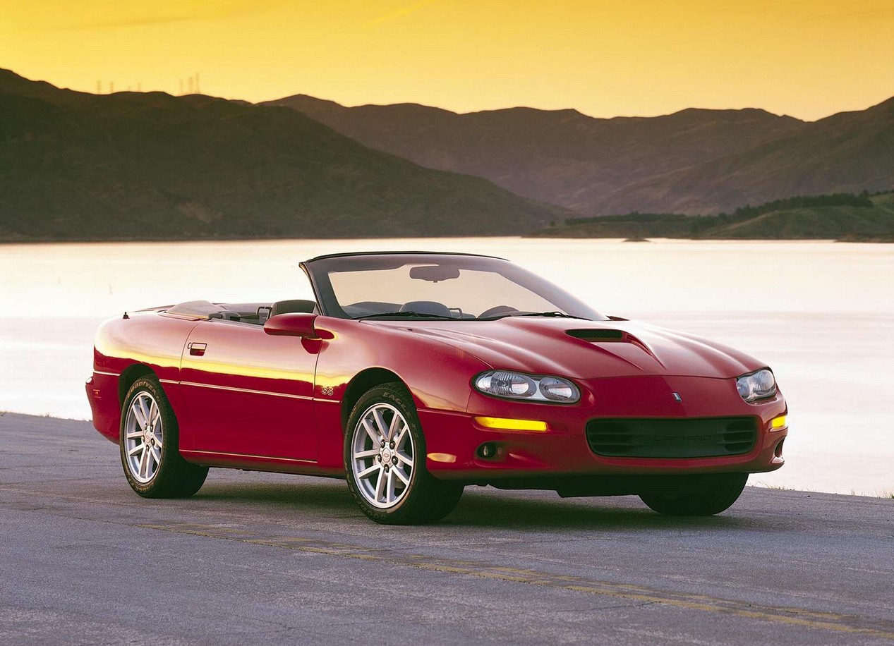 chevrolet camaro 2001