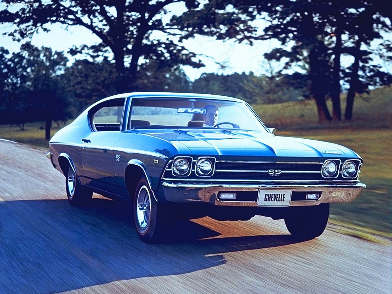 chevrolet chevelle 1969