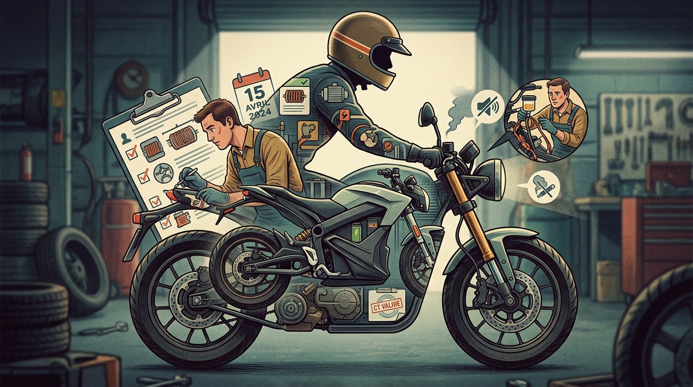 controle technique moto electrique ce que personne ne vous dit