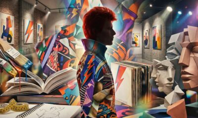 David Bowie, mode creation