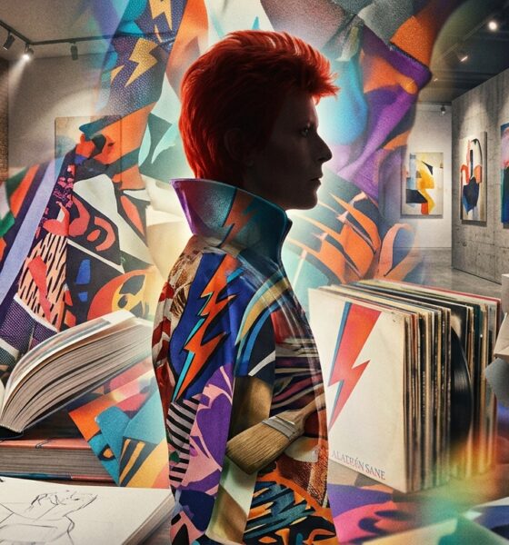 David Bowie, mode creation