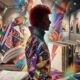 David Bowie, mode creation