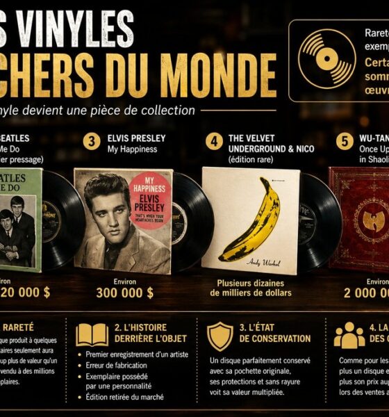 Les disques vinyles les plus chers du monde