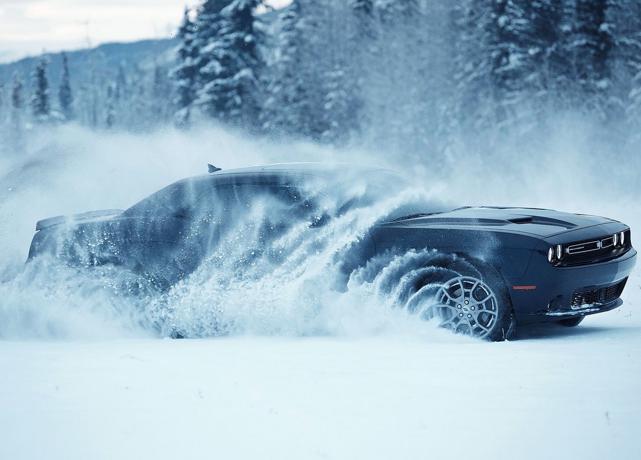dodge challenger gt awd troisieme generation 2017 2