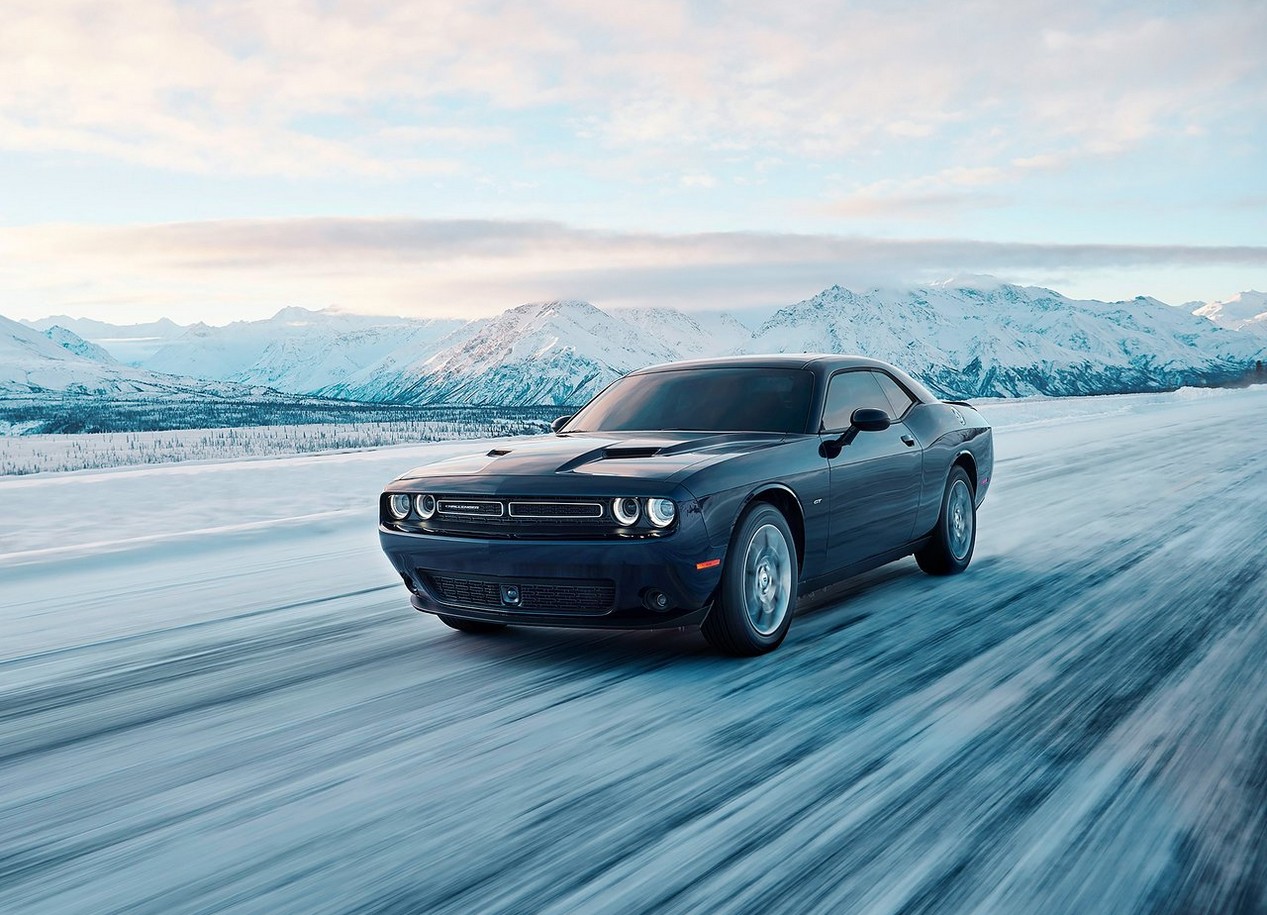 dodge challenger gt awd troisieme generation 2017