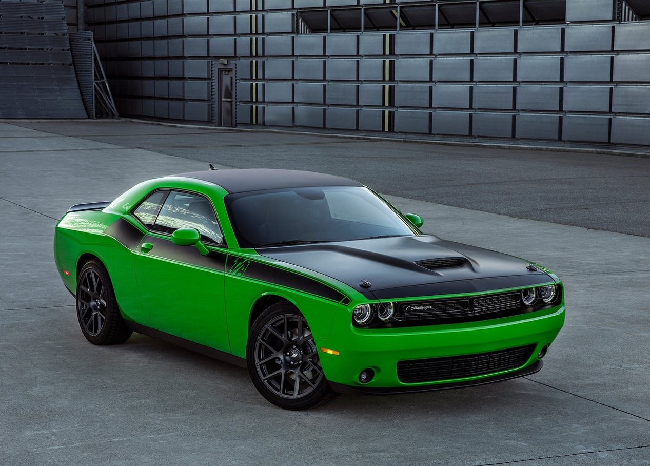 dodge challenger ta troisieme generation 2017