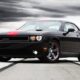 Dodge Challenger Rallye Redline de 2012 couleur noire et rouge