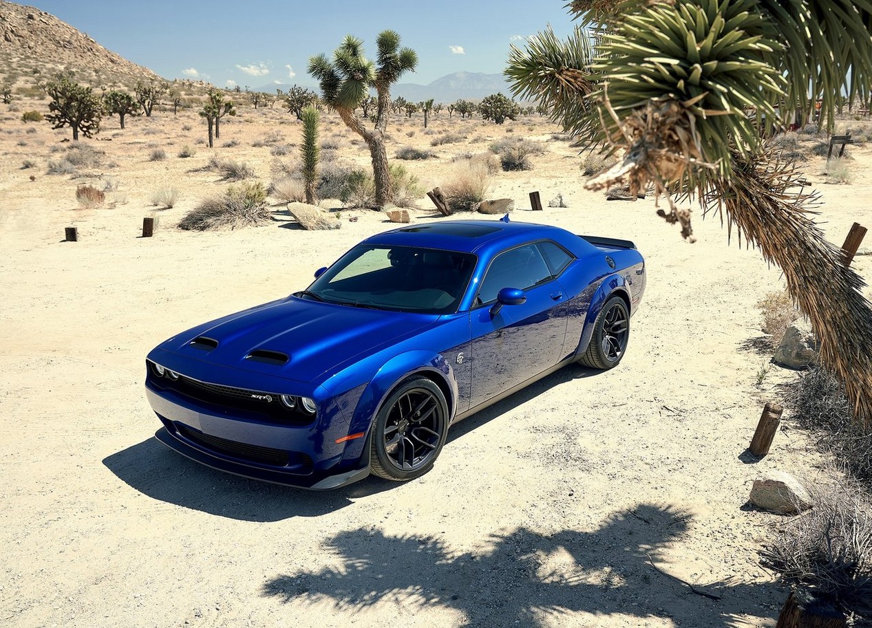 dodge challenger troisieme generation srt hellcat 2 2019