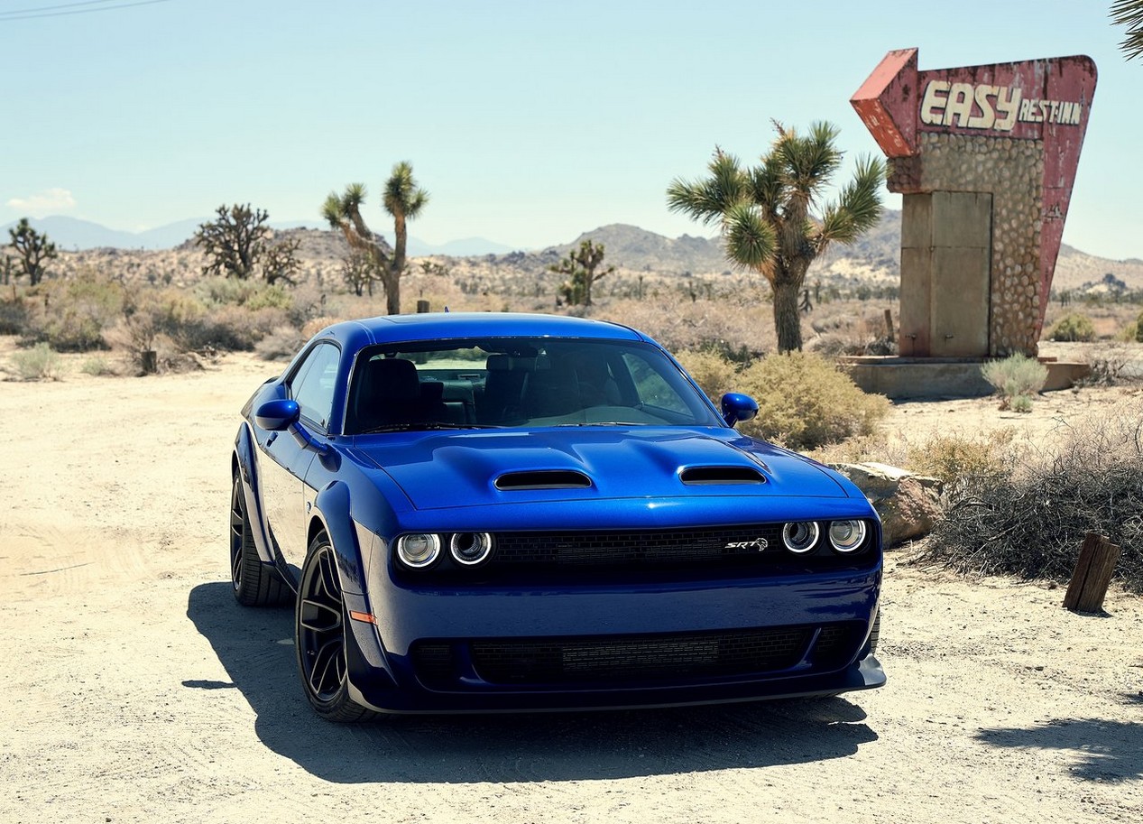 dodge challenger troisieme generation srt hellcat 2019