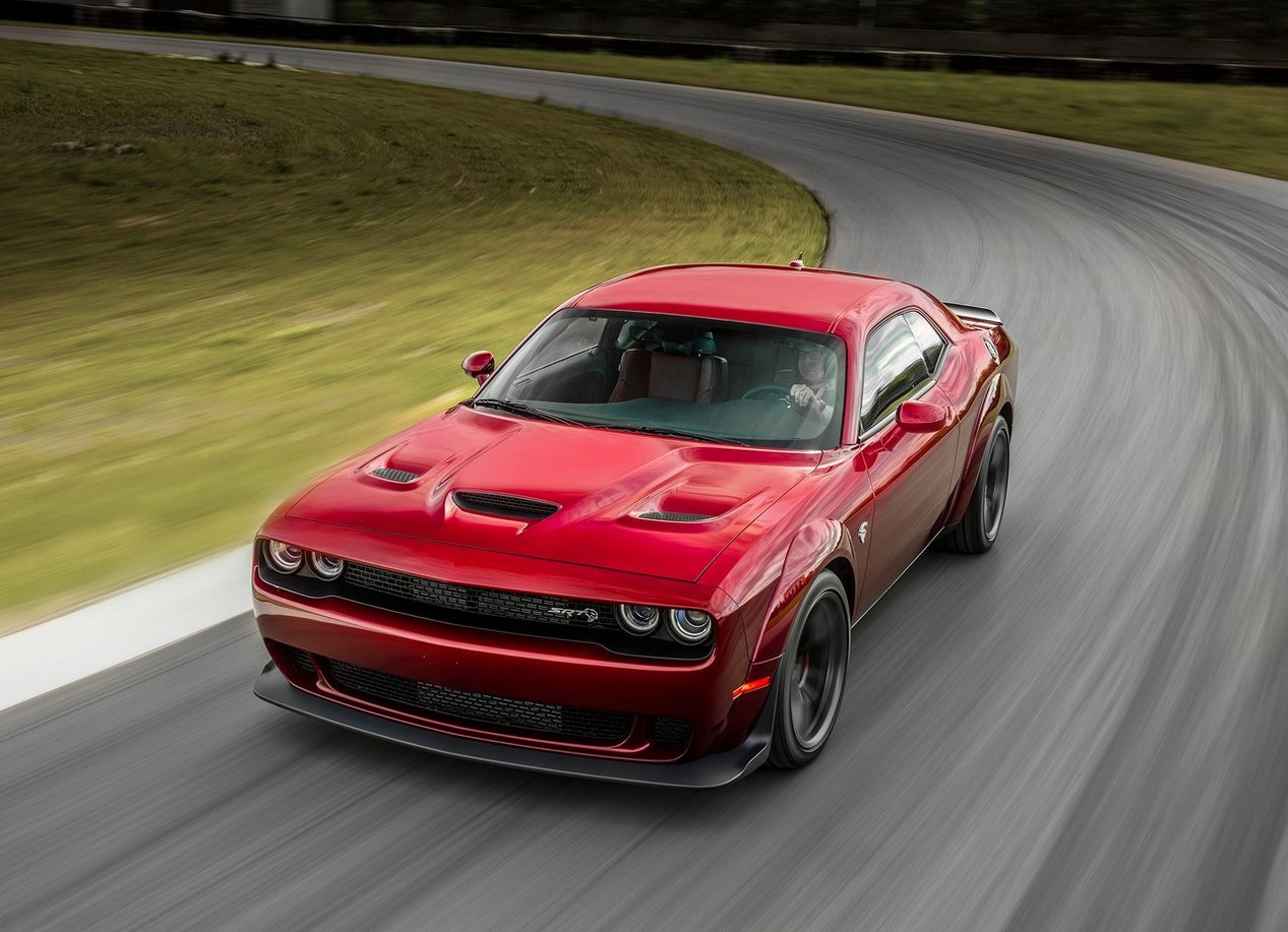 Dodge Challenger SRT HELLCAT WIDEBODY rouge de 2018