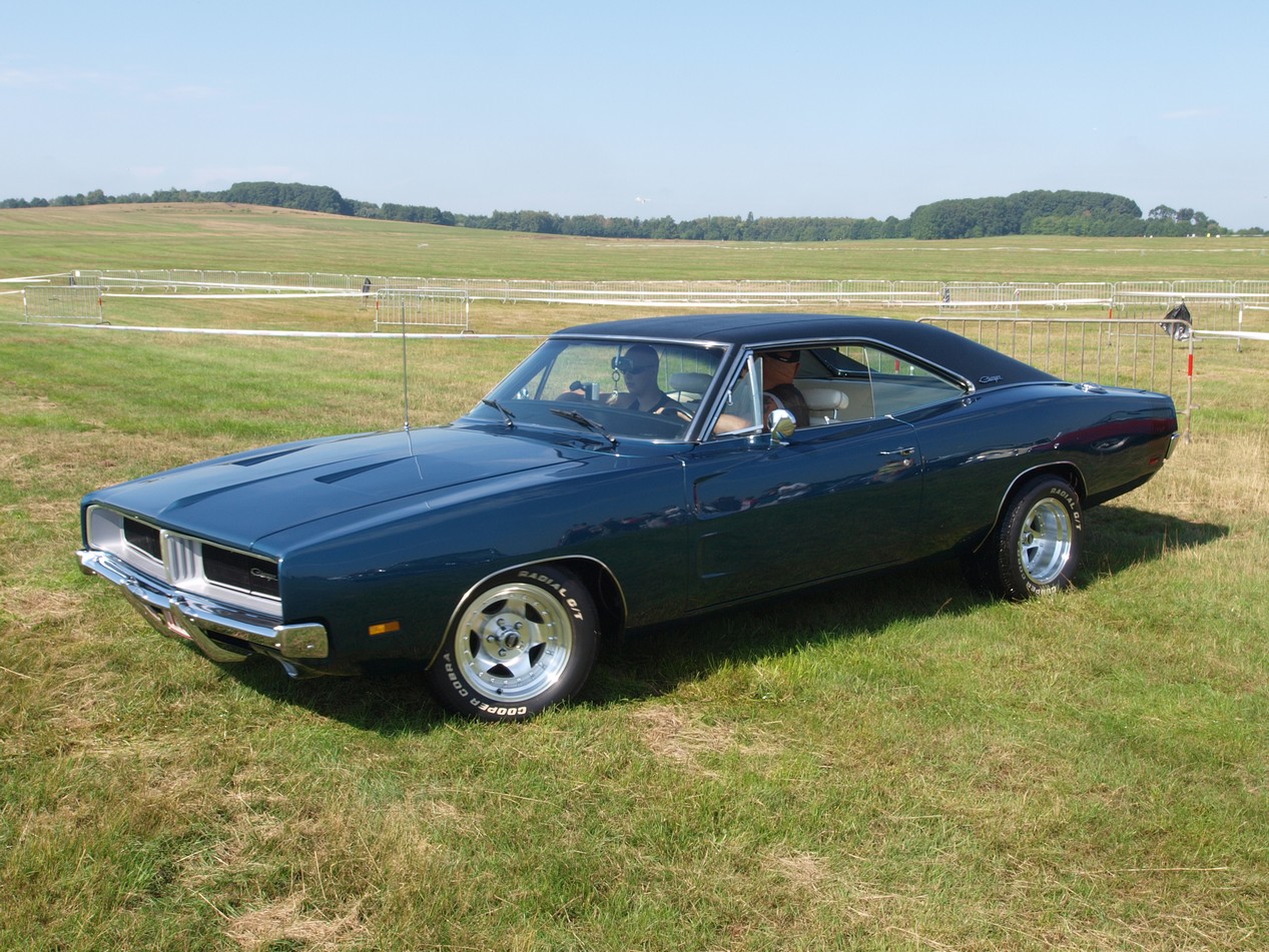 Dodge Charger bleue de 1969