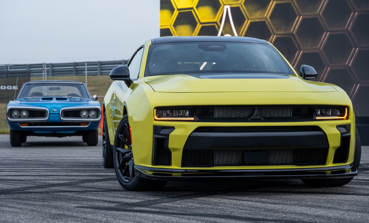 Nouvelle Dodge Charger Super Bee Launch Edition 2027 présentée aux USA le 7 août 2026