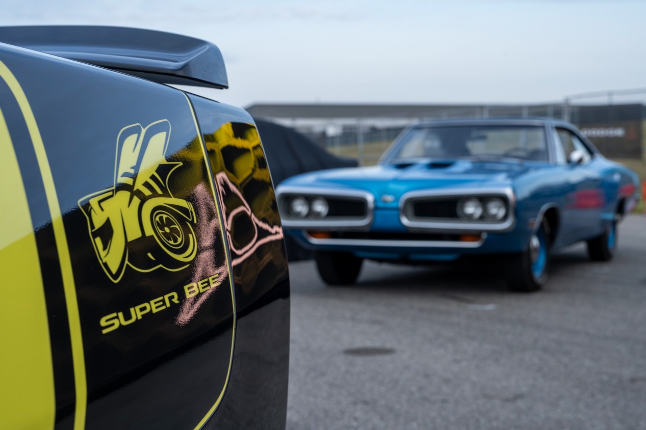 Nouvelle Dodge Charger Super Bee Launch Edition 2027