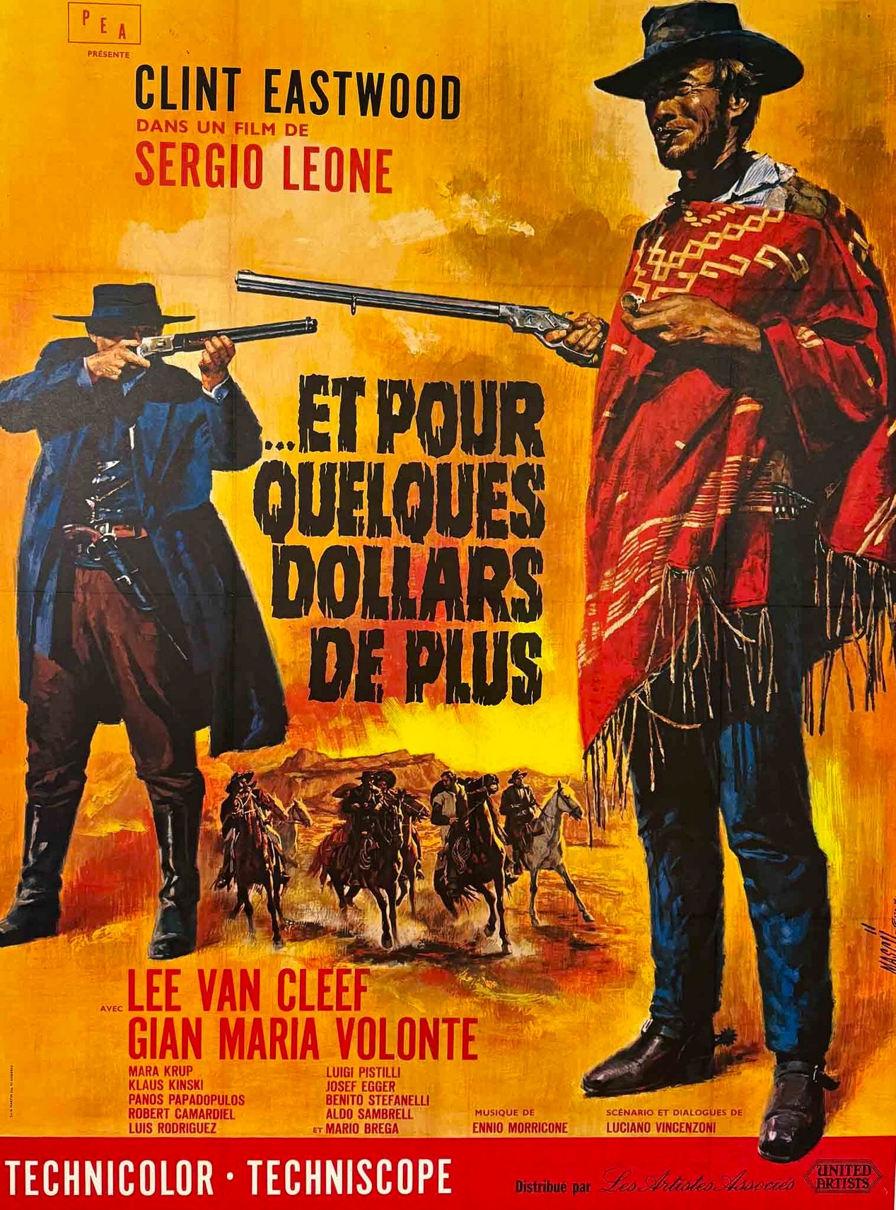 et pour quelques dollars de plus affiche