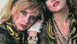 Madonna et Rosana Arquette