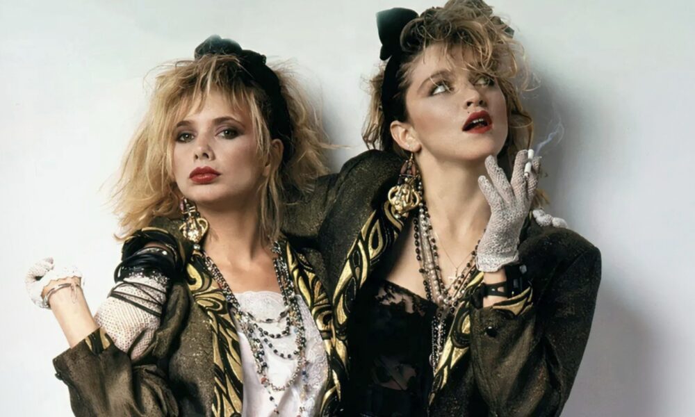 Madonna & Rosanna Arquette