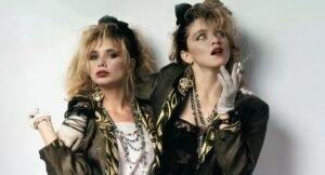 Madonna & Rosanna Arquette
