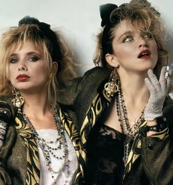 Madonna & Rosanna Arquette