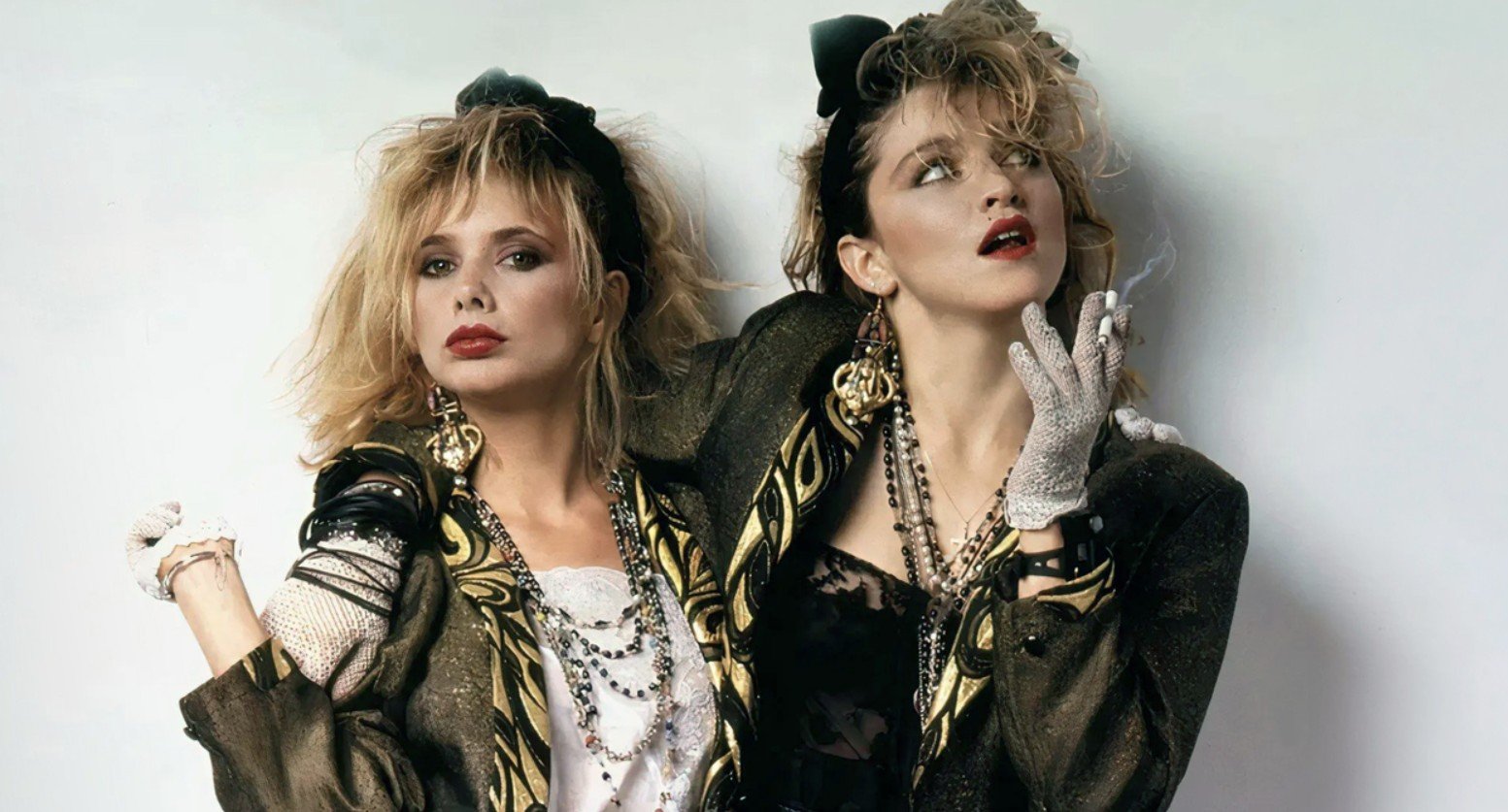 Madonna & Rosanna Arquette