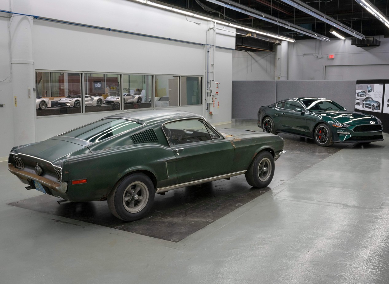 ford mustang bullitt 1968 et 2018 1