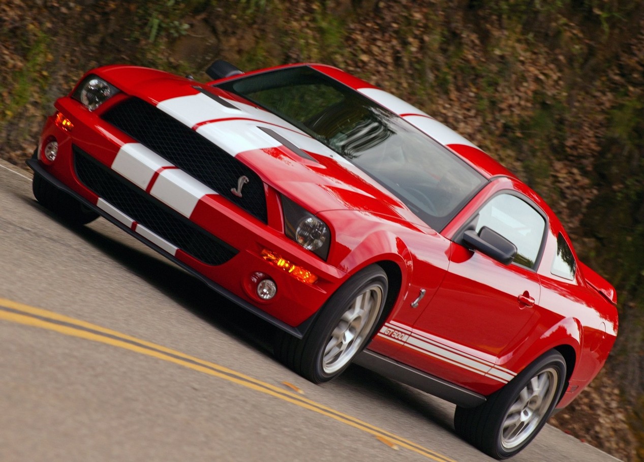 ford mustang shelby gt 500 version 5 2007 cote