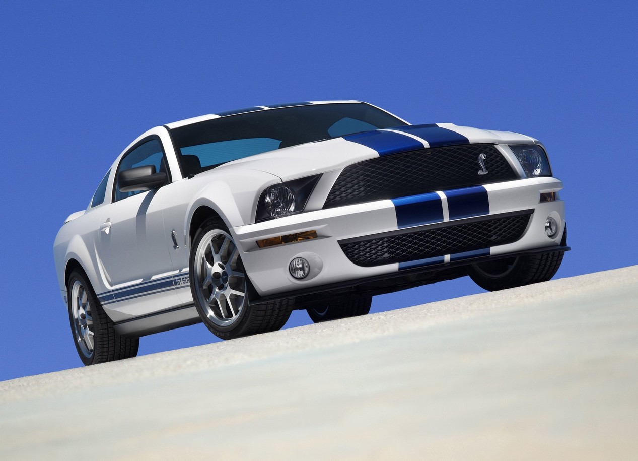 ford mustang shelby gt 500 version 5 2007