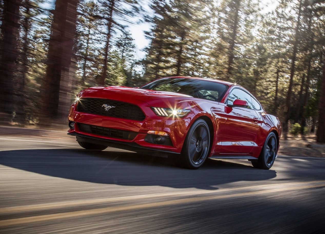 ford mustang version 6 2015