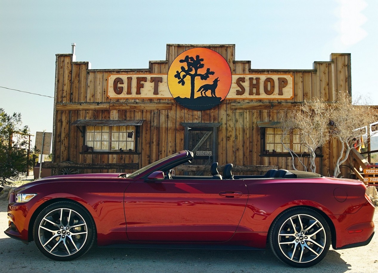 ford mustang version 6 convertible 2015