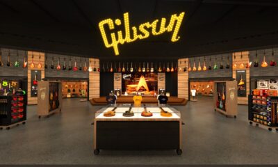 Gibson garage de Las Vegas ouverture en 2027