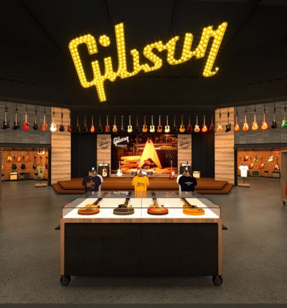 Gibson garage de Las Vegas ouverture en 2027