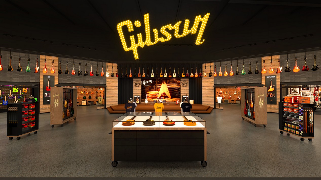 Gibson garage de Las Vegas ouverture en 2027