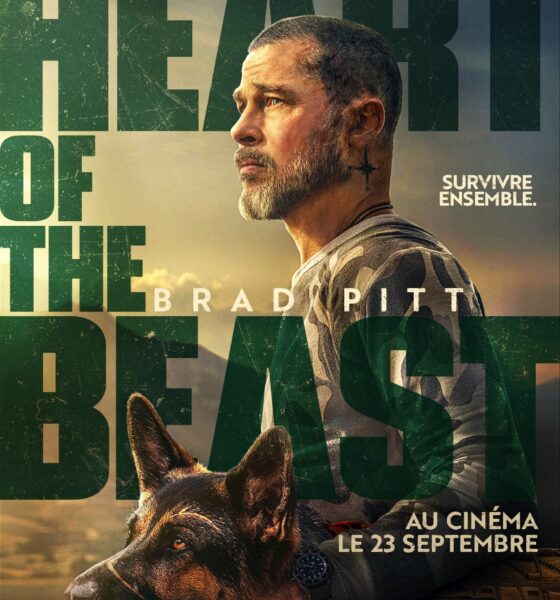 Affiche du film Heart Of The Beast avec Brad Pitt