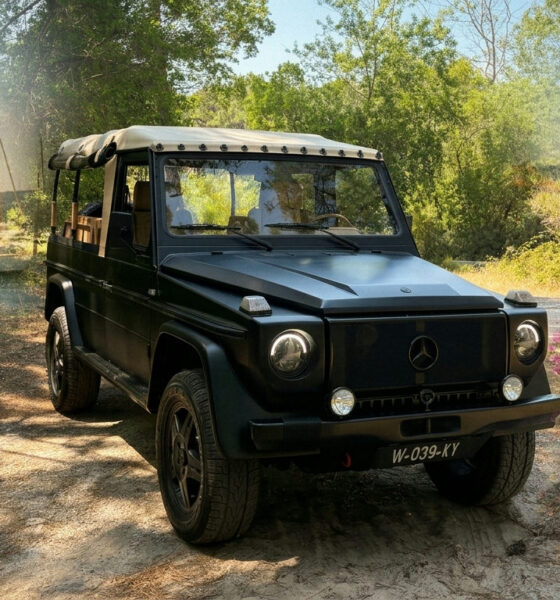 Hedonic, le préparateur français qui réinvente la Mercedes Classe G des années 90