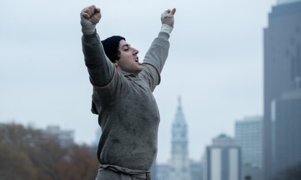 Anthony Ippolito dans rôle de Rocky au cinéma le 23 décembre 2026