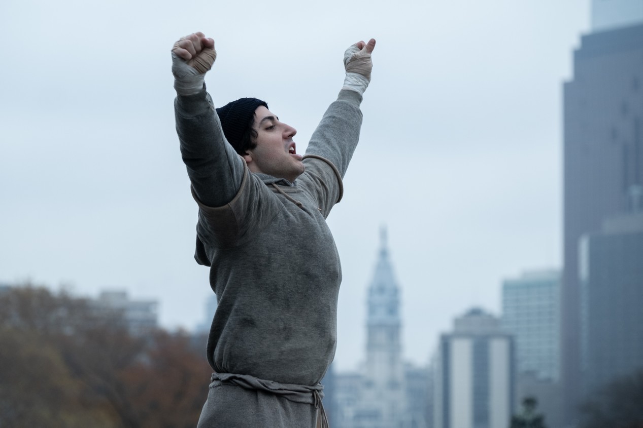 Anthony Ippolito dans rôle de Rocky au cinéma le 23 décembre 2026