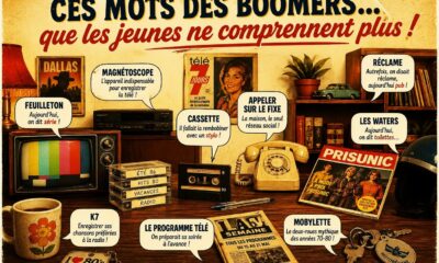 Les mots et expressions utilisés par les boomers en 2026
